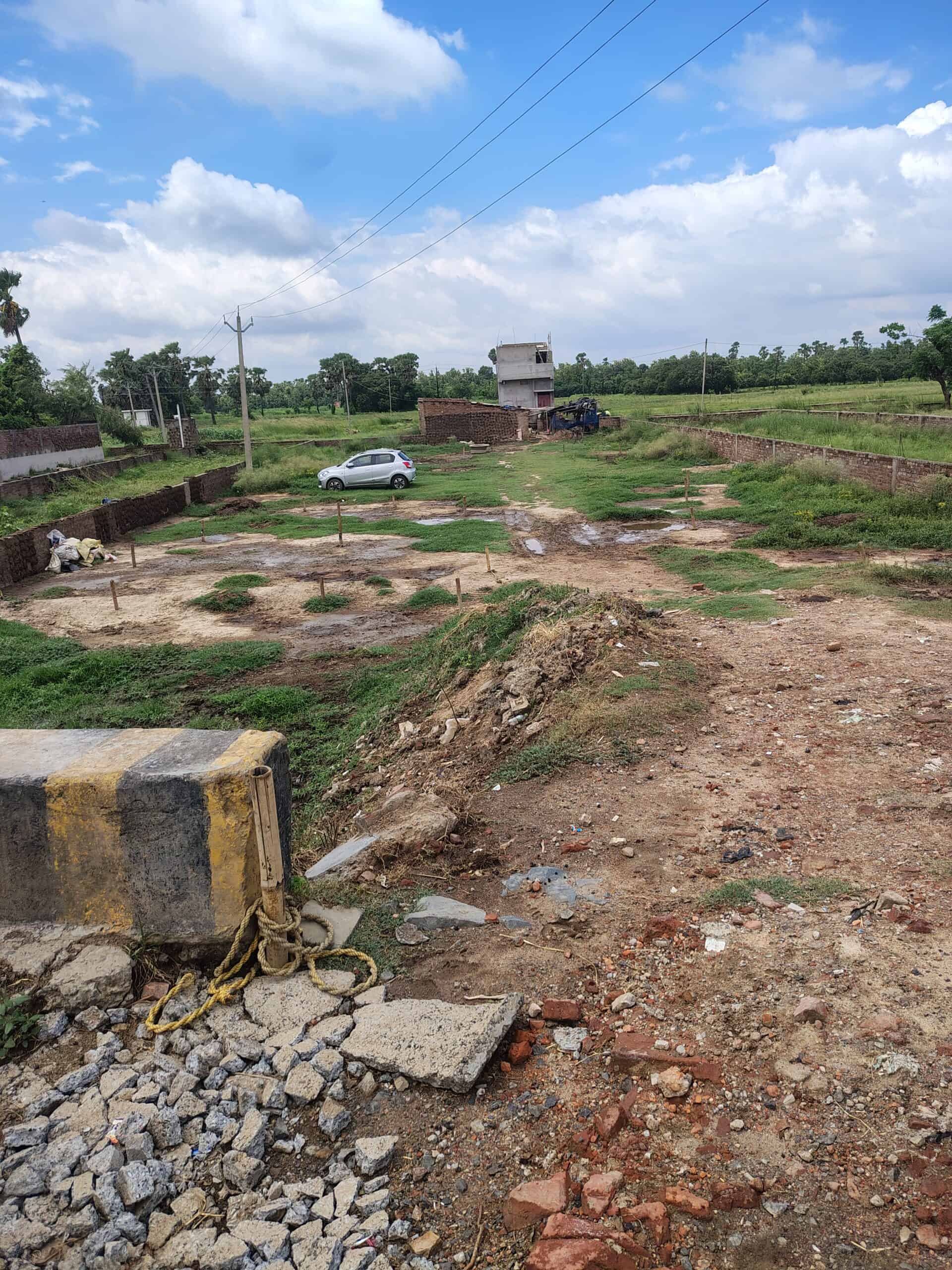 Residential plot for sale on Goradih Road, Bhagalpur — site photo 3