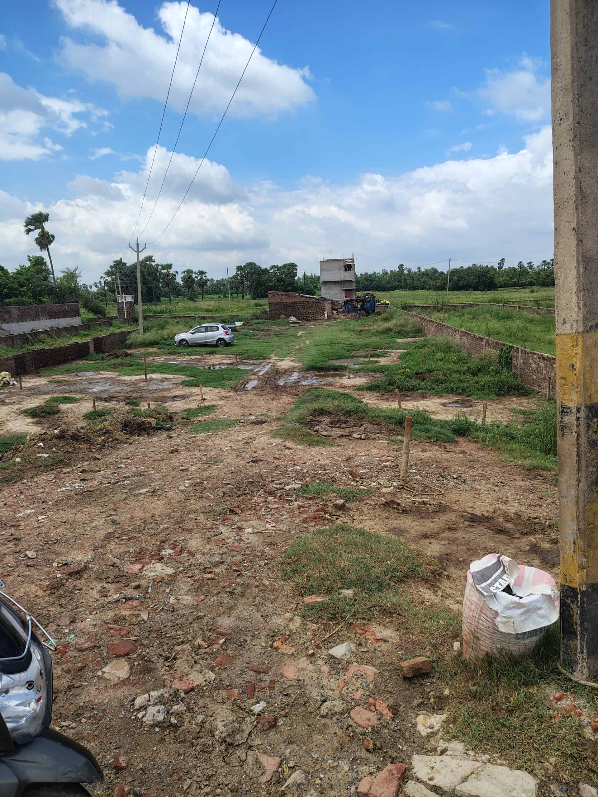 Residential plot for sale on Goradih Road, Bhagalpur — site photo 2