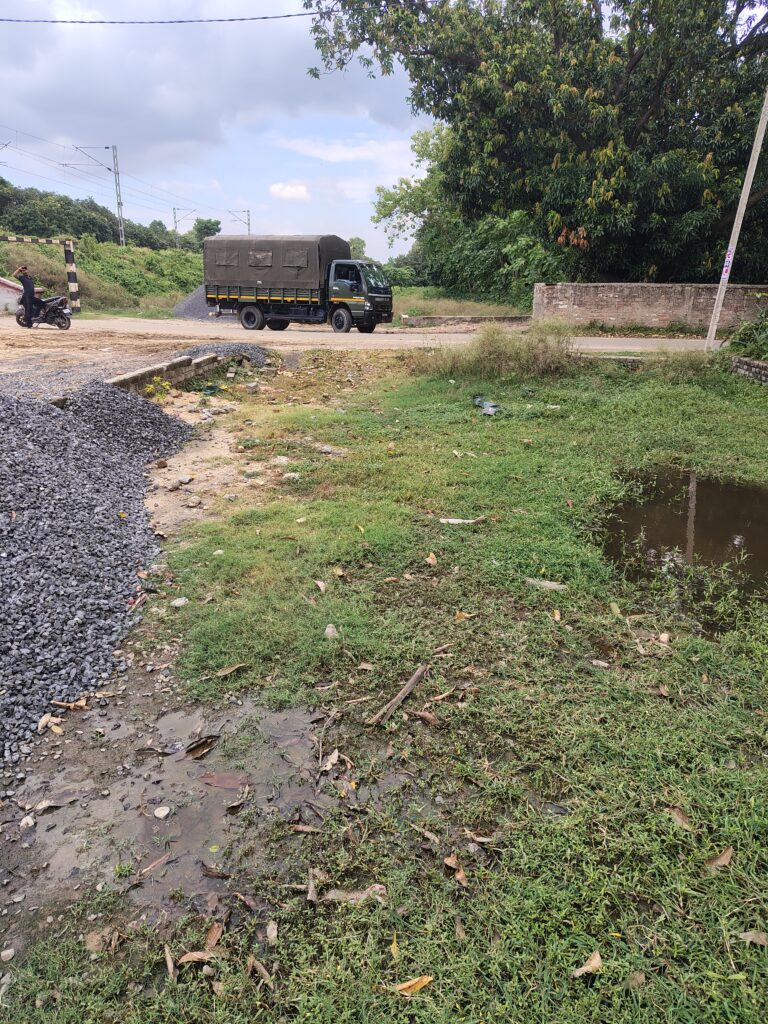 Residential plot for sale near Sabour Branch Road, Bhagalpur